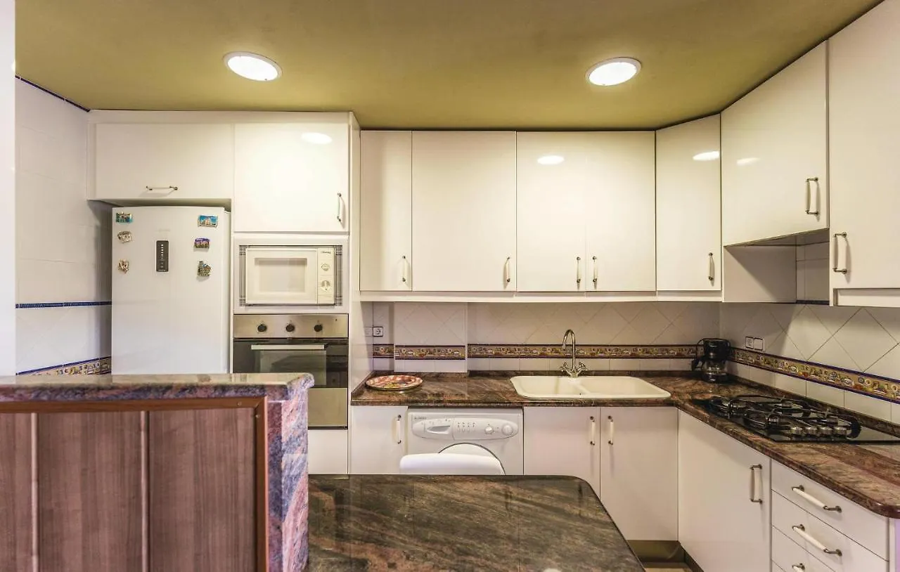 Nice Apartment In Blanes With Kitchen